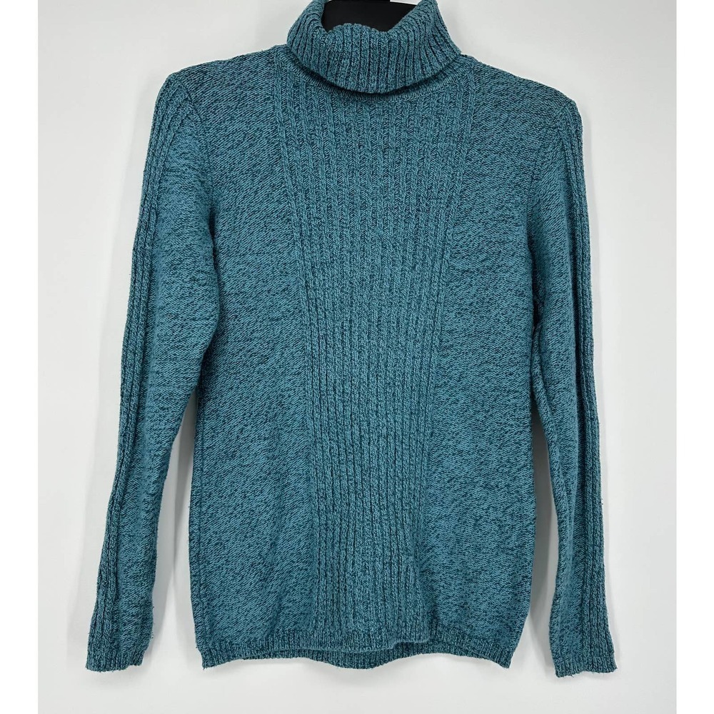 Sundance Toasty Tweed Turtleneck Sweater